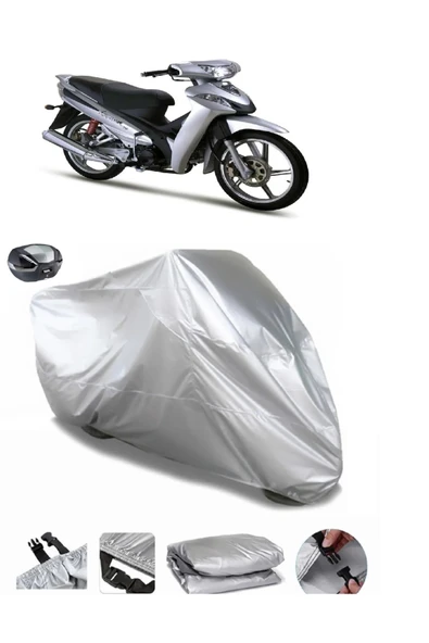 Modenas KRISTARSu  Geçirmez Motosiket Brandası Arka Çanta Uyumlu ürün görseli 1