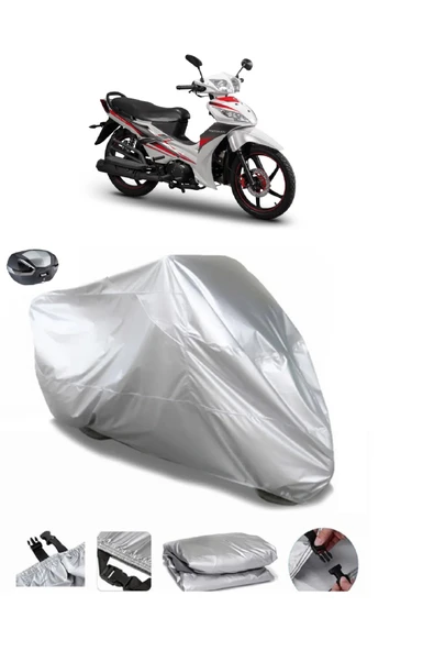 Motoran Orca 100 Su  Geçirmez Motosiket Brandası Arka Çanta Uyumlu ürün görseli 1