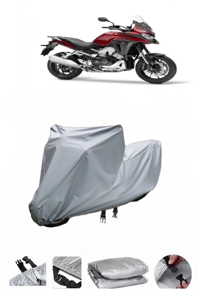 Honda VFR 800 X Crossrunner  Gri Motosiklet Brandası ARKA ÇANTA UYUMLU DEĞİLDİR ürün görseli 1
