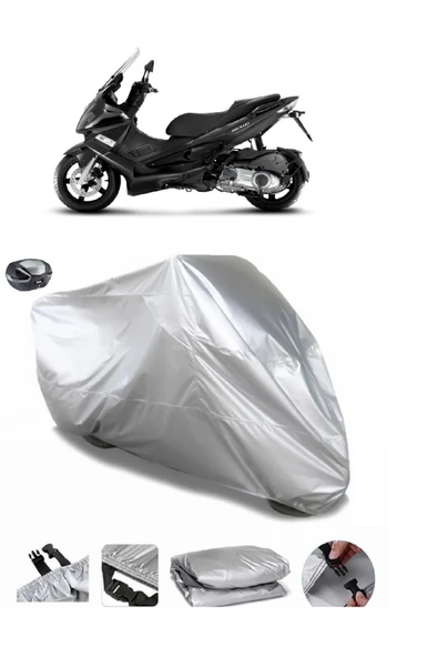 Gilera Nexus 300 Su  Geçirmez Motosiket Brandası Arka Çanta Uyumlu ürün görseli 1