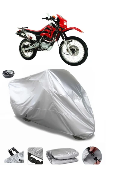 Lifan LF200GY-2 Su  Geçirmez Motosiket Brandası Arka Çanta Uyumlu ürün görseli 1