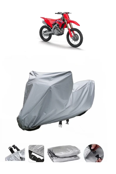 Honda CRF 450 R  Gri Motosiklet Brandası ARKA ÇANTA UYUMLU DEĞİLDİR ürün görseli 1