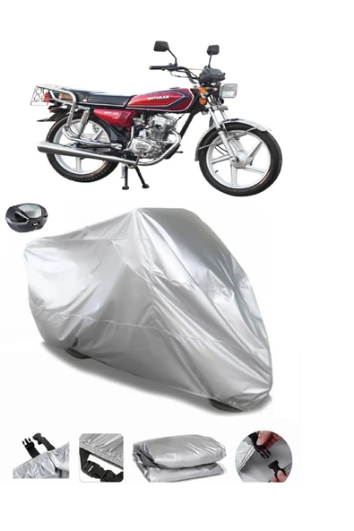 Motoran Furia Su  Geçirmez Motosiket Brandası Arka Çanta Uyumlu ürün görseli 1