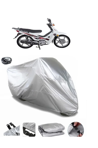 RMG Moto Gusto Monza 100 Su  Geçirmez Motosiket Brandası Arka Çanta Uyumlu ürün görseli 1
