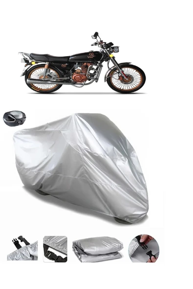 Motoran Scorpion 170 Su  Geçirmez Motosiket Brandası Arka Çanta Uyumlu ürün görseli 1