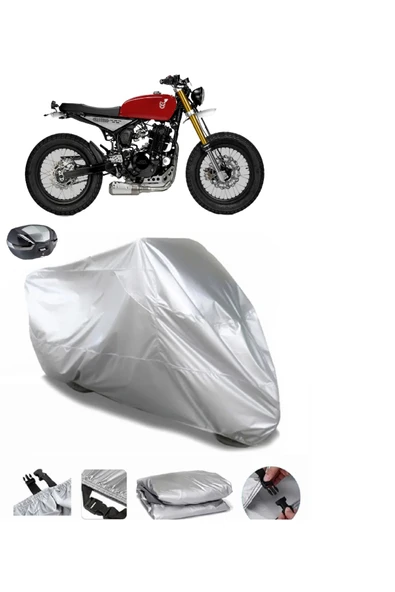 Mutt Razorback 250 Su  Geçirmez Motosiket Brandası Arka Çanta Uyumlu ürün görseli 1