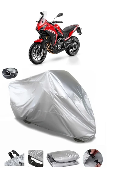 Moto Morini X-CapeSu  Geçirmez Motosiket Brandası Arka Çanta Uyumlu ürün görseli 1