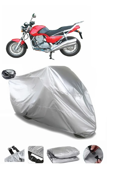 Jawa 650 Style Su  Geçirmez Motosiket Brandası Arka Çanta Uyumlu ürün görseli 1