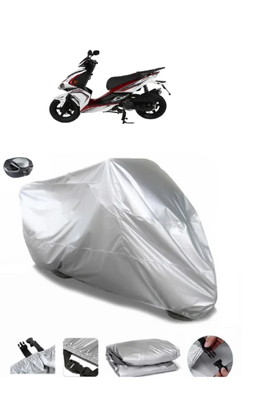 RMG Moto Gusto Fantasy 125 Su  Geçirmez Motosiket Brandası Arka Çanta Uyumlu ürün görseli 1