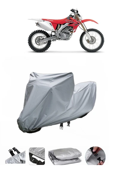Honda CRF 250 X  Gri Motosiklet Brandası ARKA ÇANTA UYUMLU DEĞİLDİR ürün görseli 1