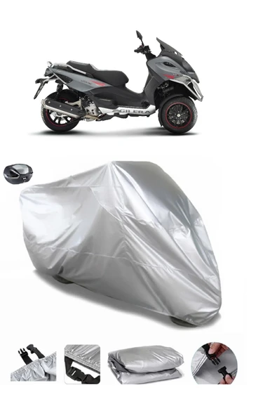 Gilera Fuoco 500 Su  Geçirmez Motosiket Brandası Arka Çanta Uyumlu ürün görseli 1