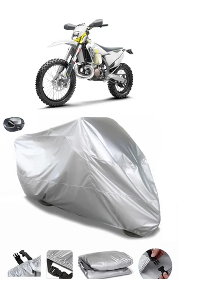 Husqvarna TE 300i Su  Geçirmez Motosiket Brandası Arka Çanta Uyumlu ürün görseli 1