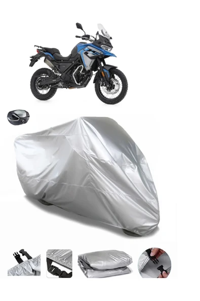 Voge 650 DSX Su  Geçirmez Motosiket Brandası Arka Çanta Uyumlu ürün görseli 1