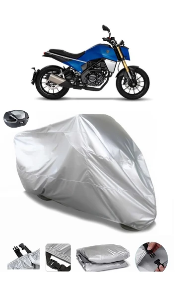 Peugeot PM-01 125 Su  Geçirmez Motosiket Brandası Arka Çanta Uyumlu ürün görseli 1