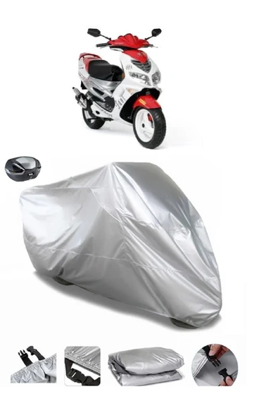 Peugeot Speedfight 2 Su  Geçirmez Motosiket Brandası Arka Çanta Uyumlu ürün görseli 1