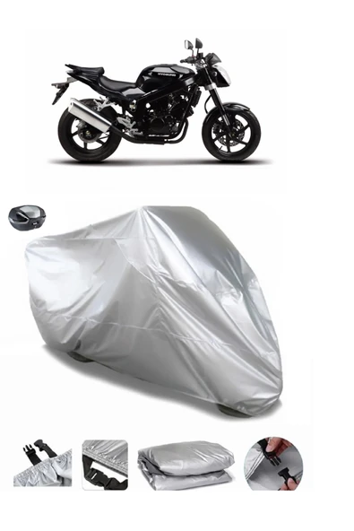Hyosung GT 250 Naked Su  Geçirmez Motosiket Brandası Arka Çanta Uyumlu ürün görseli 1