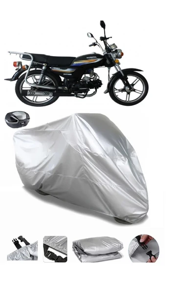 Kral Motor KR-100-16 Su  Geçirmez Motosiket Brandası Arka Çanta Uyumlu ürün görseli 1