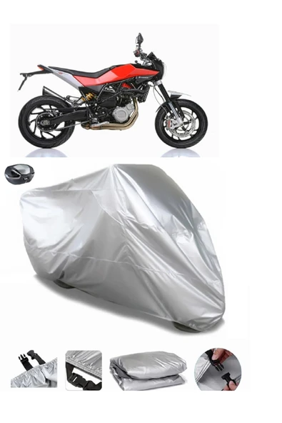 Husqvarna Nuda 900R Su  Geçirmez Motosiket Brandası Arka Çanta Uyumlu ürün görseli 1