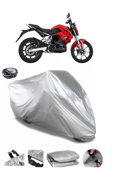 Revolt RV400Su  Geçirmez Motosiket Brandası Arka Çanta Uyumlu ürün görseli 1