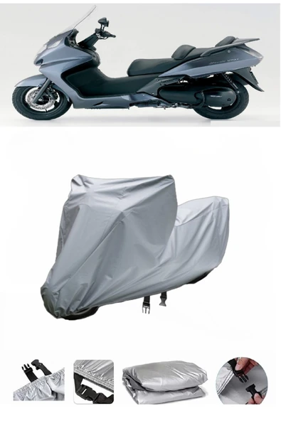 Honda FJS 400 Silverwing  Gri Motosiklet Brandası ARKA ÇANTA UYUMLU DEĞİLDİR ürün görseli 1