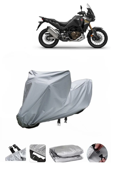Honda CRF1100L Africa Twin Adventure Sports DCT  Gri Motosiklet Brandası ARKA ÇANTA UYUMLU DEĞİLDİR ürün görseli 1