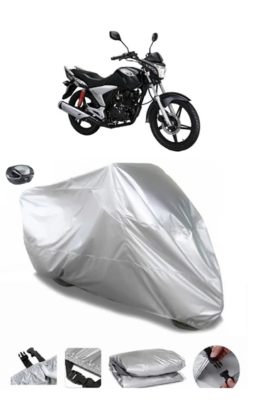 Lifan EM150L Su  Geçirmez Motosiket Brandası Arka Çanta Uyumlu ürün görseli 1