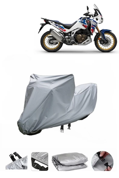 Honda CRF1100L Africa Twin Adventure Sports  Gri Motosiklet Brandası ARKA ÇANTA UYUMLU DEĞİLDİR ürün görseli 1