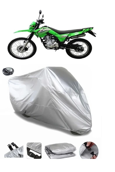 Lifan X-Plore 200M Su  Geçirmez Motosiket Brandası Arka Çanta Uyumlu ürün görseli 1