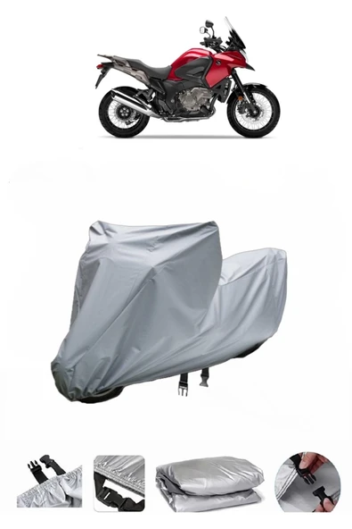 Honda VFR 1200 X CrossTourer  Gri Motosiklet Brandası ARKA ÇANTA UYUMLU DEĞİLDİR ürün görseli 1