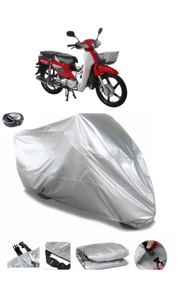 RMG Moto Gusto R 100 Su  Geçirmez Motosiket Brandası Arka Çanta Uyumlu ürün görseli 1