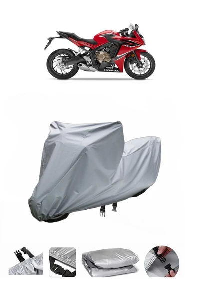 Honda CBR 650 R  Gri Motosiklet Brandası ARKA ÇANTA UYUMLU DEĞİLDİR ürün görseli 1