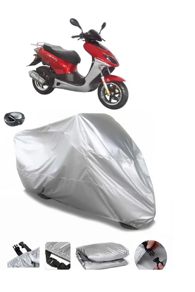 Keeway ARN 125 Su  Geçirmez Motosiket Brandası Arka Çanta Uyumlu ürün görseli 1