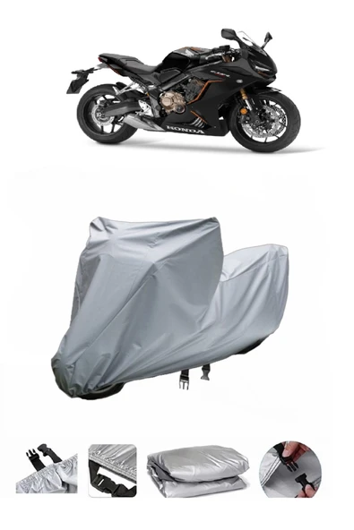 Honda CBR 650 FA  Gri Motosiklet Brandası ARKA ÇANTA UYUMLU DEĞİLDİR ürün görseli 1