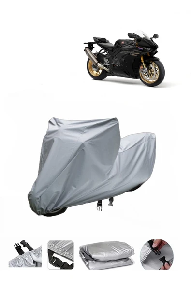 Honda CBR 1000 RR-R Fireblade SP  Gri Motosiklet Brandası ARKA ÇANTA UYUMLU DEĞİLDİR ürün görseli 1