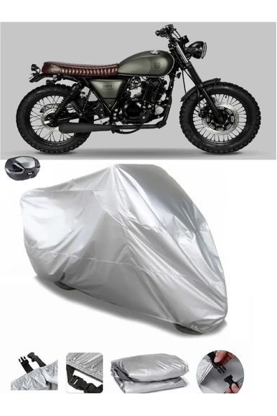 Mutt FSR 250 Su  Geçirmez Motosiket Brandası Arka Çanta Uyumlu ürün görseli 1