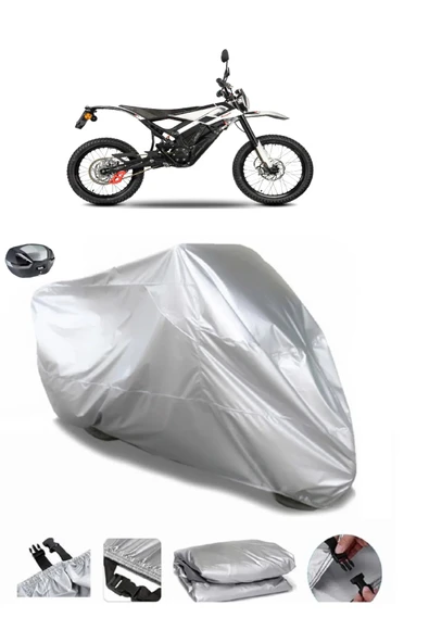 Malaguti XAM L1ESu  Geçirmez Motosiket Brandası Arka Çanta Uyumlu ürün görseli 1
