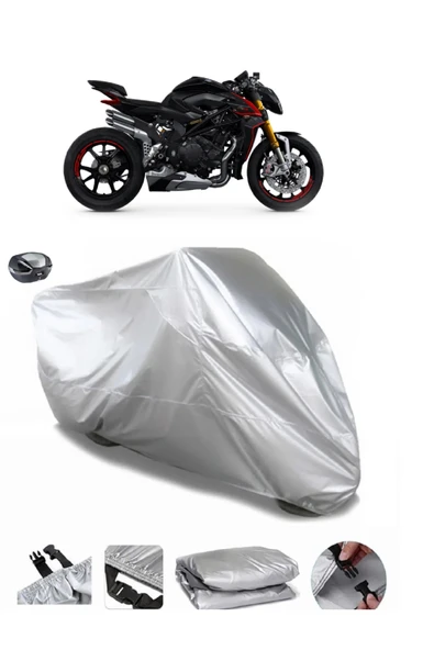 MV Agusta Brutale 1000 RR Su  Geçirmez Motosiket Brandası Arka Çanta Uyumlu ürün görseli 1