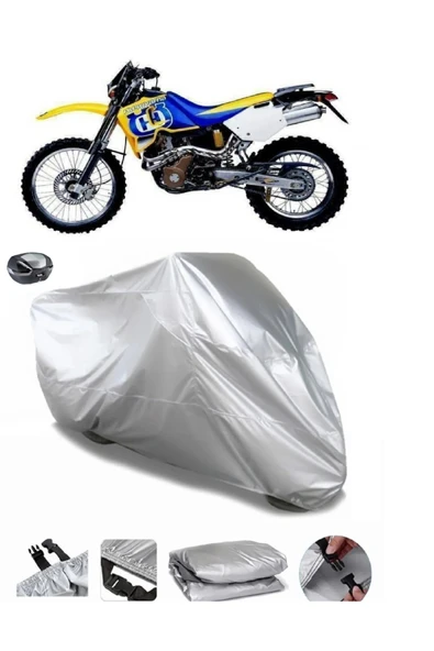 Husqvarna TE 610Su  Geçirmez Motosiket Brandası Arka Çanta Uyumlu ürün görseli 1