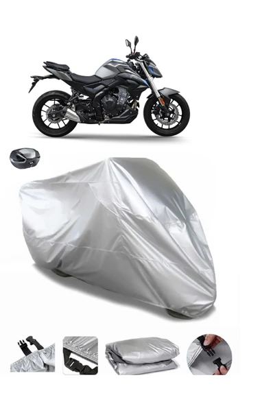 Voge 500 R Su  Geçirmez Motosiket Brandası Arka Çanta Uyumlu ürün görseli 1
