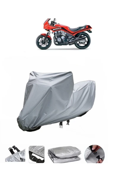 Honda CBX 750  Gri Motosiklet Brandası ARKA ÇANTA UYUMLU DEĞİLDİR ürün görseli 1