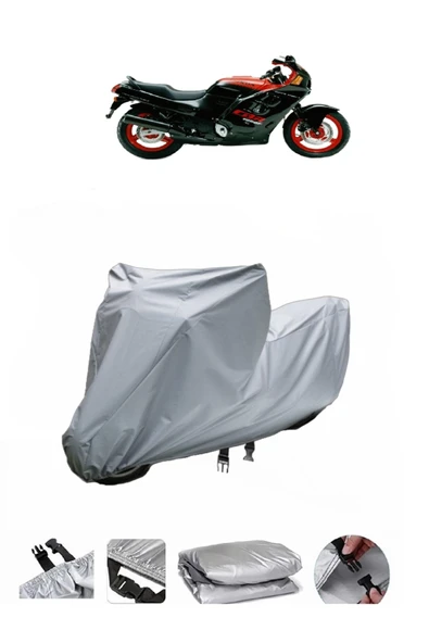 Honda CBR 1000 F  Gri Motosiklet Brandası ARKA ÇANTA UYUMLU DEĞİLDİR ürün görseli 1