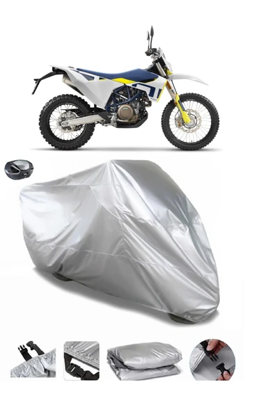 Husqvarna Enduro 701 Su  Geçirmez Motosiket Brandası Arka Çanta Uyumlu ürün görseli 1