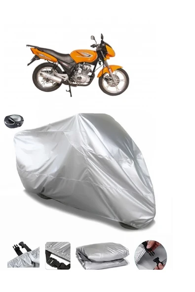 Lifan Discovery 150 Su  Geçirmez Motosiket Brandası Arka Çanta Uyumlu ürün görseli 1