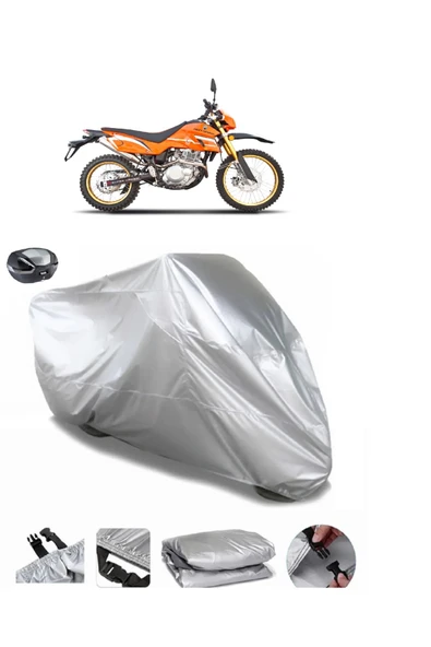 Motoran Cross XV-250 Su  Geçirmez Motosiket Brandası Arka Çanta Uyumlu ürün görseli 1