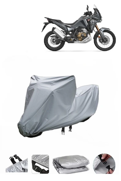 Honda CRF1100L Africa Twin Adventure Sports (ES)  Gri Motosiklet Brandası ARKA ÇANTA UYUMLU DEĞİLDİR ürün görseli 1