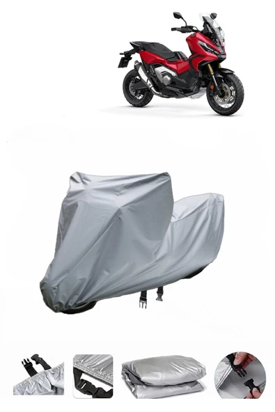 Honda X-ADV 350  Gri Motosiklet Brandası ARKA ÇANTA UYUMLU DEĞİLDİR ürün görseli 1