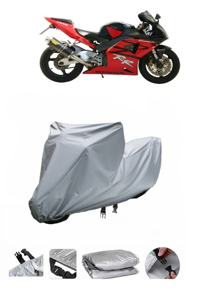 Honda CBR 900 RR  Gri Motosiklet Brandası ARKA ÇANTA UYUMLU DEĞİLDİR ürün görseli 1