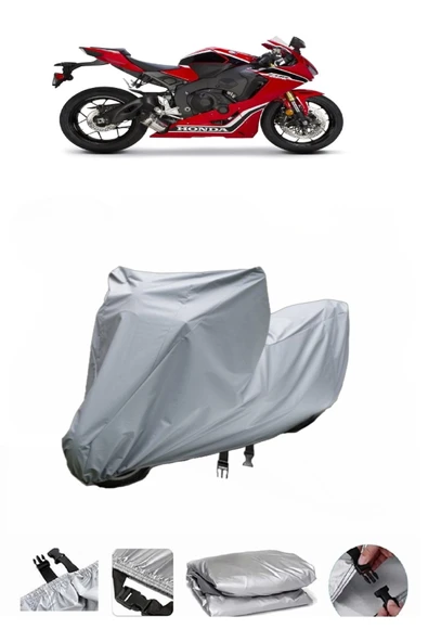 Honda CBR 1000 RR SP  Gri Motosiklet Brandası ARKA ÇANTA UYUMLU DEĞİLDİR ürün görseli 1