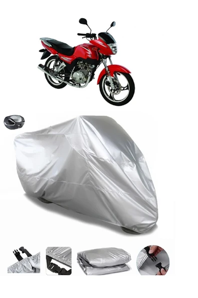 Salcano Wolf Su  Geçirmez Motosiket Brandası Arka Çanta Uyumlu ürün görseli 1