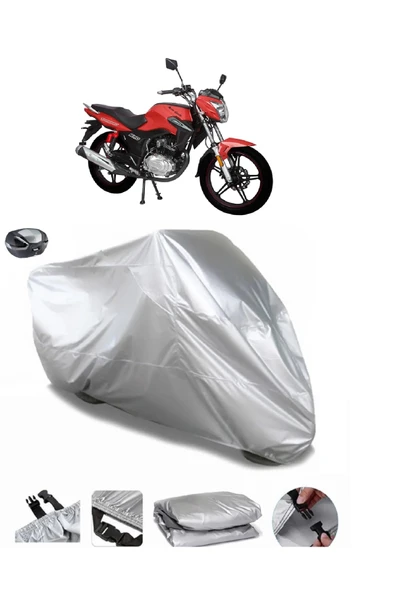 RMG Moto Gusto Tornado Su  Geçirmez Motosiket Brandası Arka Çanta Uyumlu ürün görseli 1